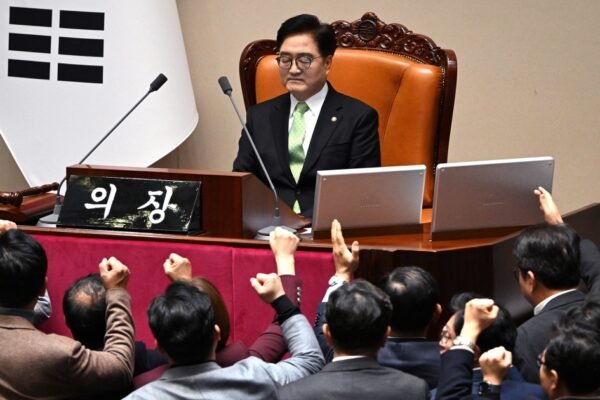 South Korean interim president impeached just 2 weeks after former leader ousted