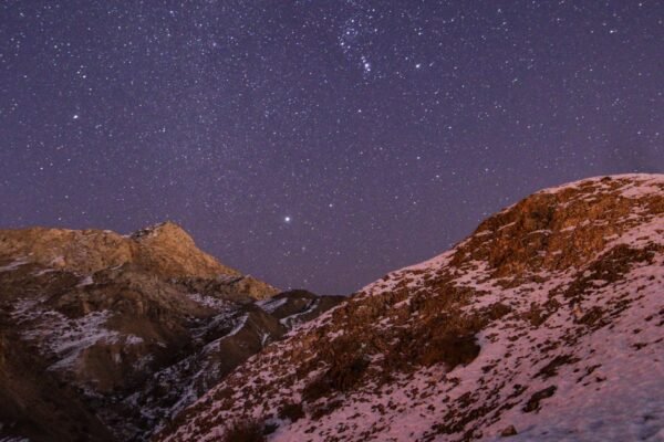 Quadrantid meteor shower, the first of 2025, peaks this week