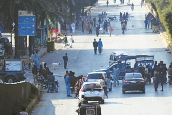 Protests by MWM enter fourth day as roadblocks compound Karachi’s traffic woes – Pakistan
