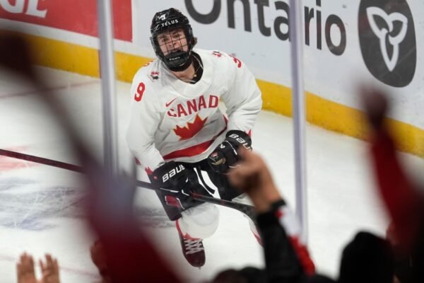 World juniors 2025: Canada shuts out Finland 4-0