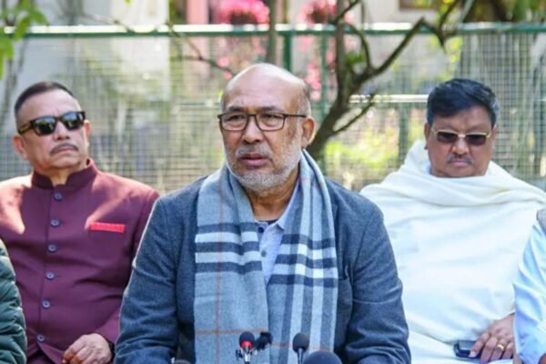 ‘In turmoil today because of past sins’: Manipur CM Biren Singh hits back at Congress after apology | India News