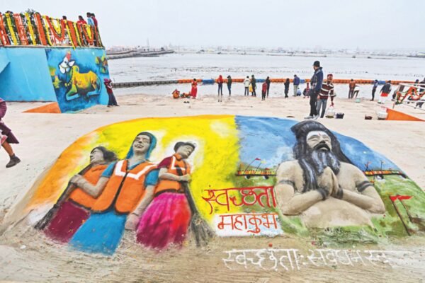 A Sangam of services for Swachh & Swasth Kumbh