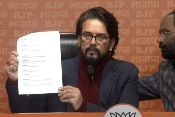 ‘Rs 2,026cr loss to exchequer’: BJP targets AAP over CAG report on ‘liquorgate’