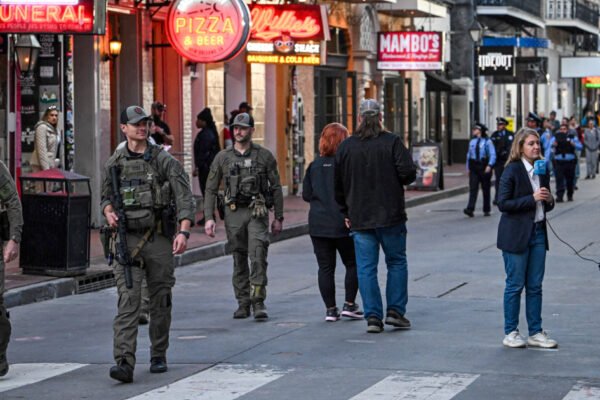 Bourbon Street reopens to lighter crowds a day after New Orleans attack