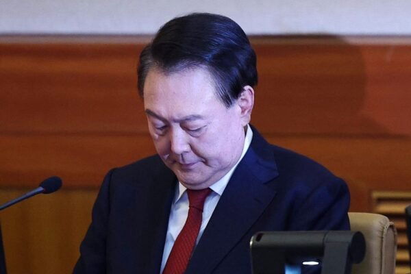 South Korea’s Yoon defends actions at impeachment hearing over martial law decree