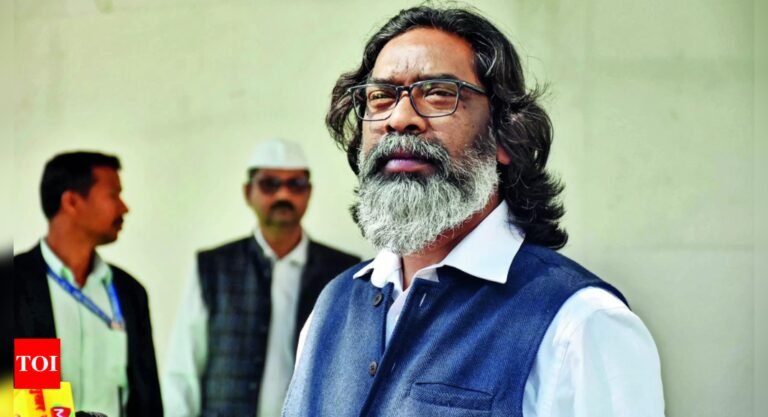 Will halt coal mining if Rs 1.4 lakh crore dues not cleared: Soren to Centre | India News