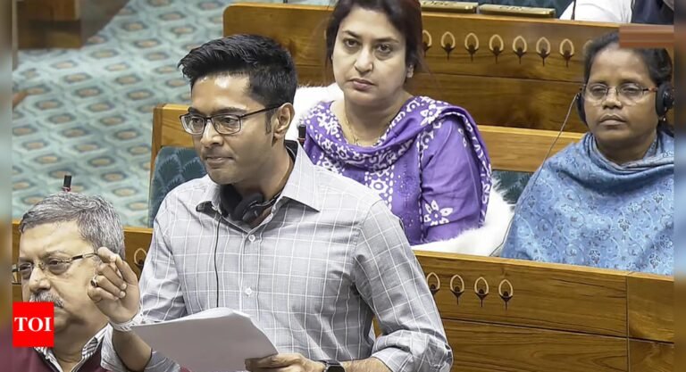 Who is ‘Abhishek Banerjee’ named in CBI’s chargesheet on the West Bengal job scam? | India News