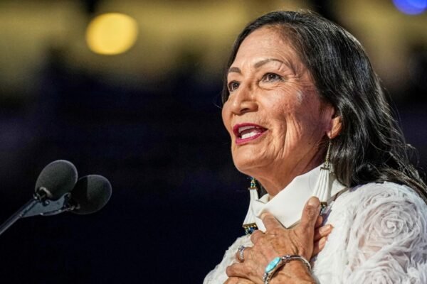 Former Interior Secretary Deb Haaland launches New Mexico governor campaign