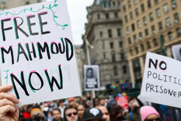 Nationwide protests planned after arrest of former Columbia University activist by immigration authorities