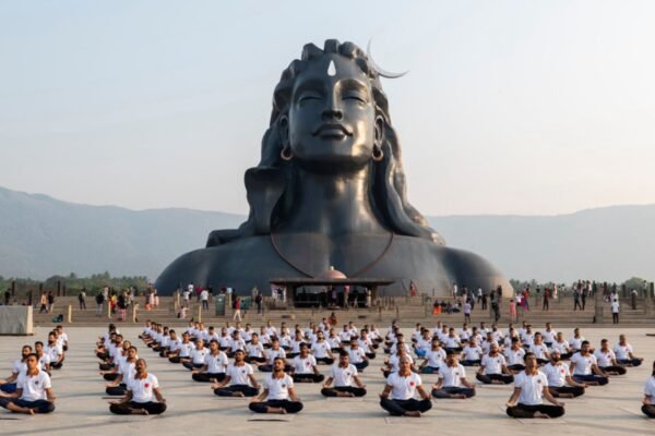 72 Navy personnel complete Hatha Yoga training at Sadhguru’s Isha Yoga Center | India News
