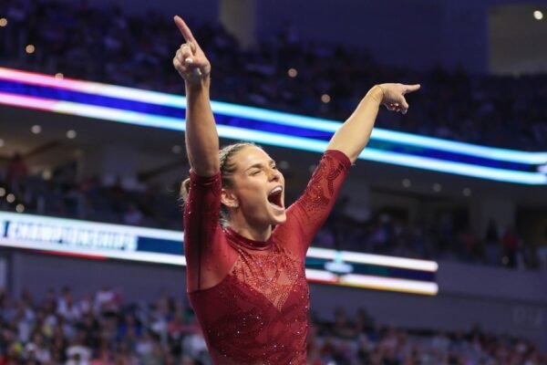 Oklahoma wins seventh national gymnastics championship, besting multiple Olympic medalists