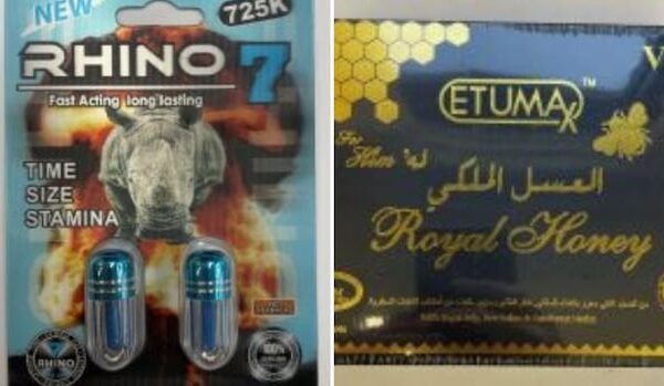 Unauthorized sexual enhancement pills seized from B.C., Ontario stores