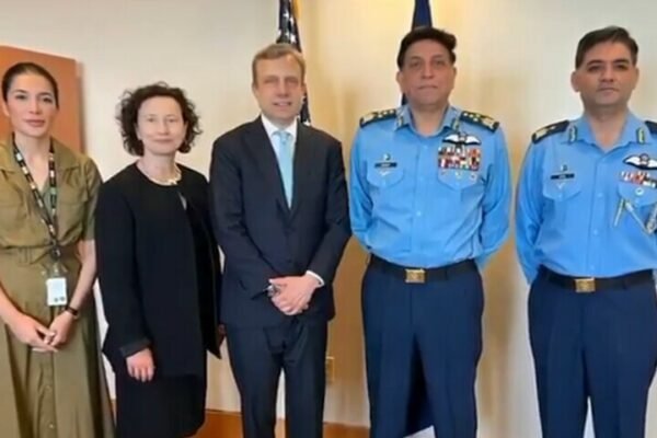 Air chief meets senior military, political leadership in landmark US visit – World
