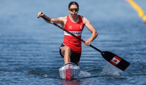 Canadian sprint canoeist Katie Vincent sets world record in women’s C-1 500m at national trials