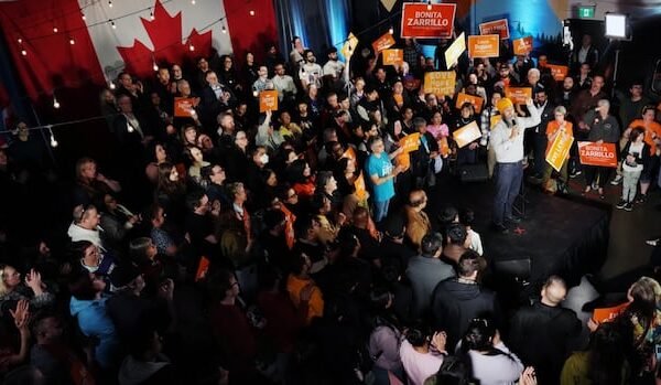 Grassroots NDP group calls on party faithful to redirect donations to local riding associations