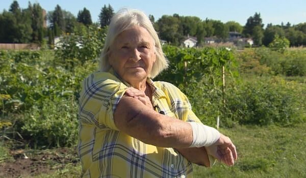 ‘They can’t keep me down no matter what,’ 75-year-old woman says after Saskatoon assault