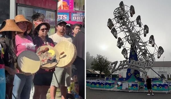 ‘Like a bad movie’: Carnival worker dies after being hit by ride in Prince Rupert, B.C., witnesses say