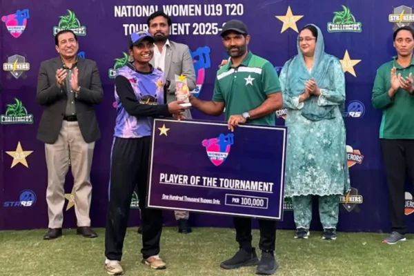 Pakistan’s next generation of women cricketers look towards a brighter future