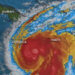 Hurricane Melissa takes aim at Jamaica