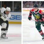 Like father, like son? Moosehead learns from dad’s tough path to NHL