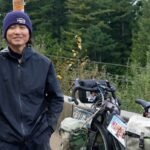 ‘B.C. is amazing’: Man cycles through Squamish in epic journey across North America