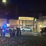 RCMP investigating after car crashes into Vancouver Island hospital