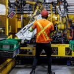 Which industry in each province is most threatened by tariffs?