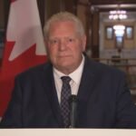 Ford defends Ontario’s anti-tariff ad that angered Trump, says he achieved his goal