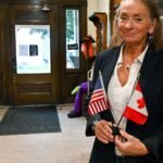 Canadians can’t use main doors at border library anymore