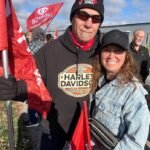 Why hundreds of General Motors employees picked today to protest outside Ontario auto plants