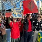 Calgary students among thousands across Alberta taking part in provincewide walkout