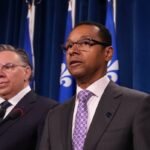 Quebec minister steps down day after daughter criticizes special law for doctors