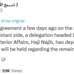 Second round of Pak-Afghan talks begins in Istanbul