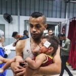 Israel says Gaza ceasefire back on after more than 100 reported killed in strikes