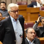 Asif says govt committed to making PIA profitable as national carrier resumes flights to UK