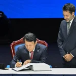 More than 60 UN members sign cybercrime treaty opposed by rights groups