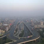In pictures: Lahore’s skyline engulfed in smog during sunrise