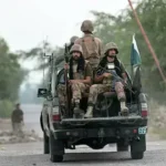 12 militants killed in KP operations; suicide vehicle destroyed