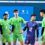 Undefeated Pakistan crush China to make volleyball semis at Asian Youth Games
