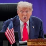 Trump oversees trade deal flurry on first Asian stop