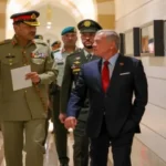 Jordanian king lauds Pakistan military’s contributions towards regional peace in meeting with COAS Munir