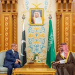 PM Shehbaz meets Saudi crown prince ahead of Future Investment Initiative conference