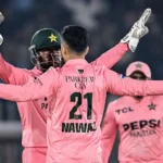 Mohammad Nawaz, Saim Ayub impress with spin as South Africa post 194-9 in first T20I against Pakistan
