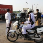 DIG Traffic’s vehicle runs afoul of Karachi’s new e-challan initiative, fined Rs10,000