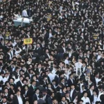 Thousands of ultra-Orthodox Jews protest Israeli military service