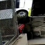 Surveillance video shows El Paso bus explosion