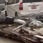 Jamaican police assess damage from Hurricane Melissa