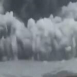 Timelapse shows volcano eruptions in the Philippines