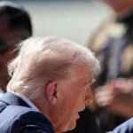 Trump dances after arriving in Malaysia