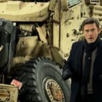 Destroyed U.S. tanks displayed at Russian war museum